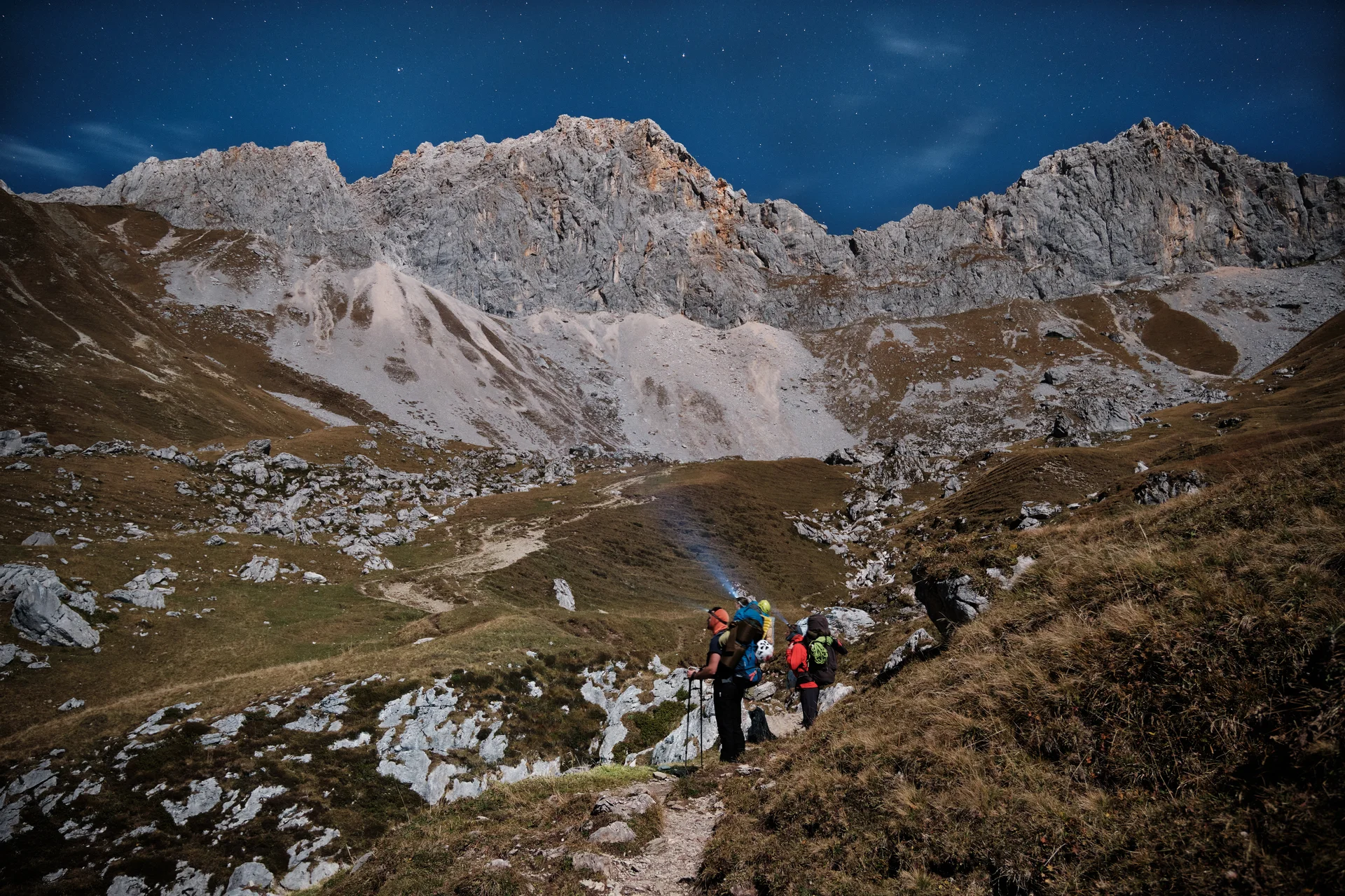 Klettern Schüsselkar 2023 | © Benedikt Rauh
