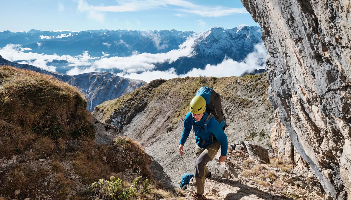 Klettern Schüsselkar 2023 | © Benedikt Rauh