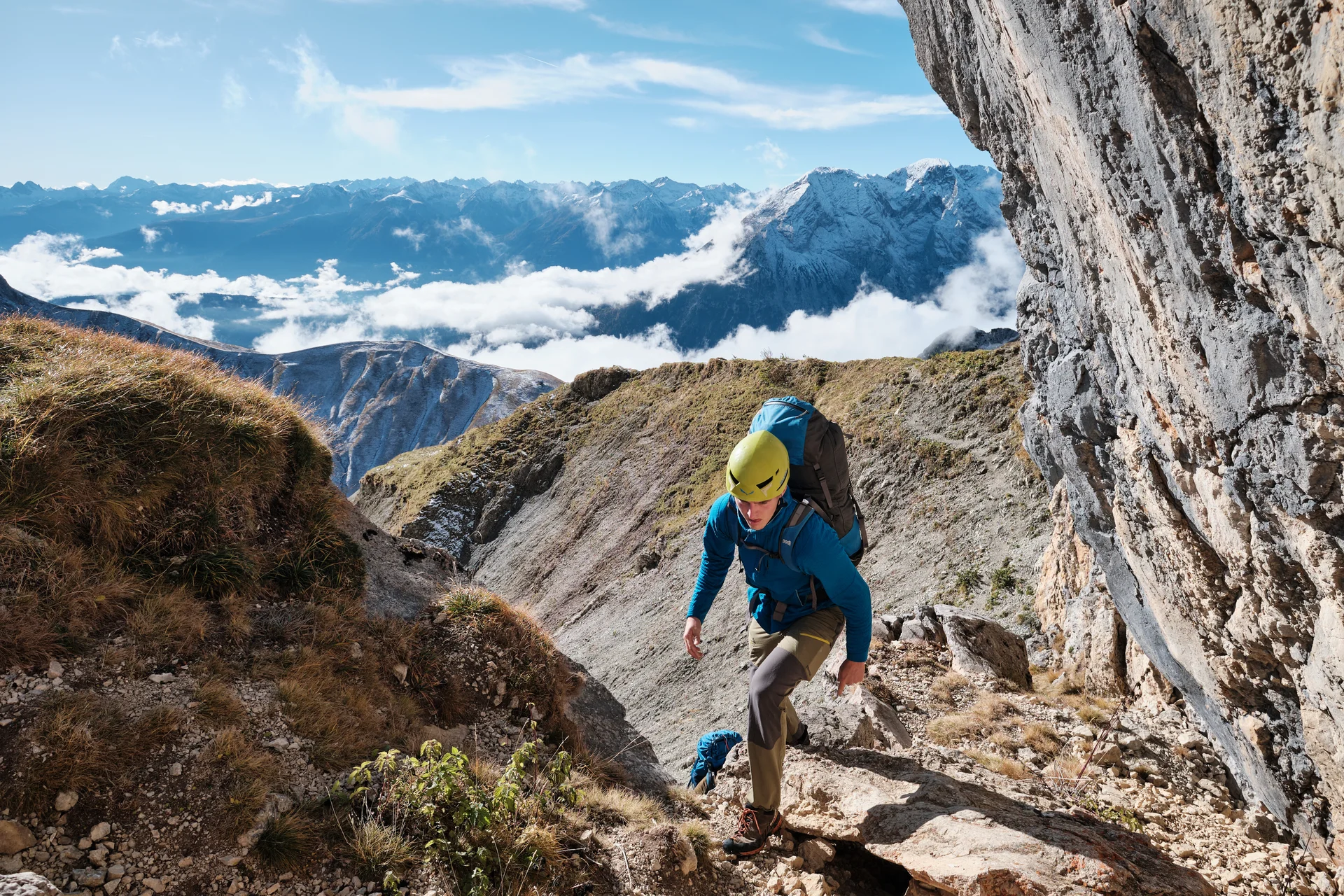 Klettern Schüsselkar 2023 | © Benedikt Rauh