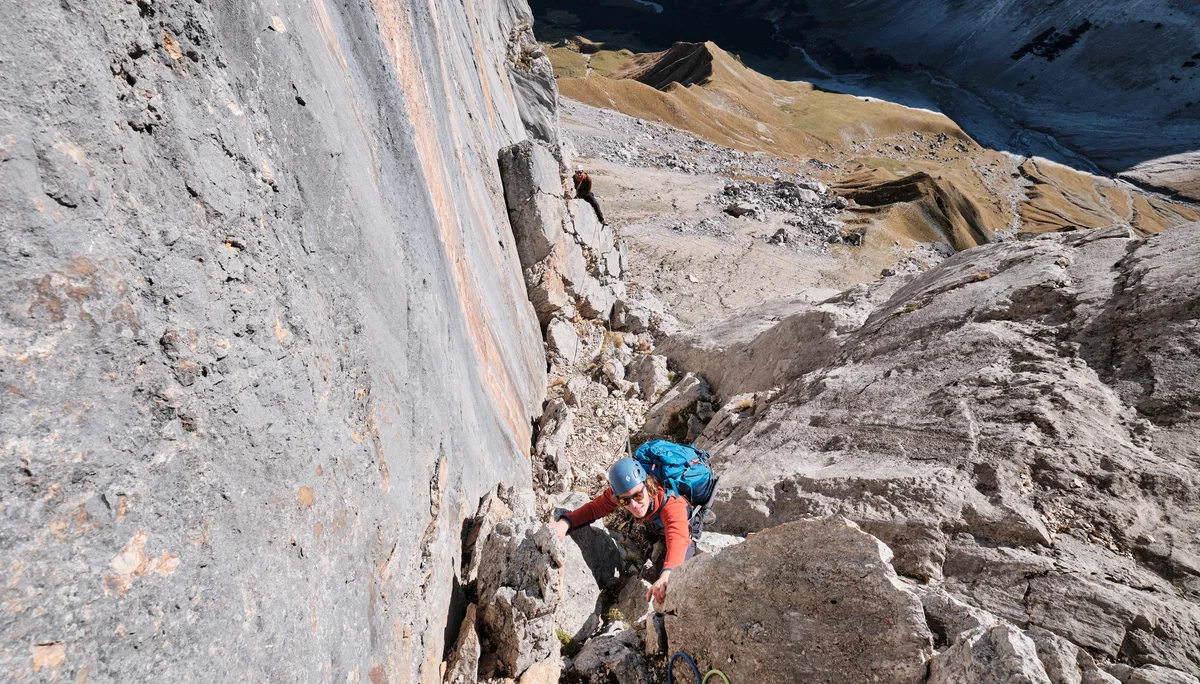 Klettern Schüsselkar 2023 | © Benedikt Rauh