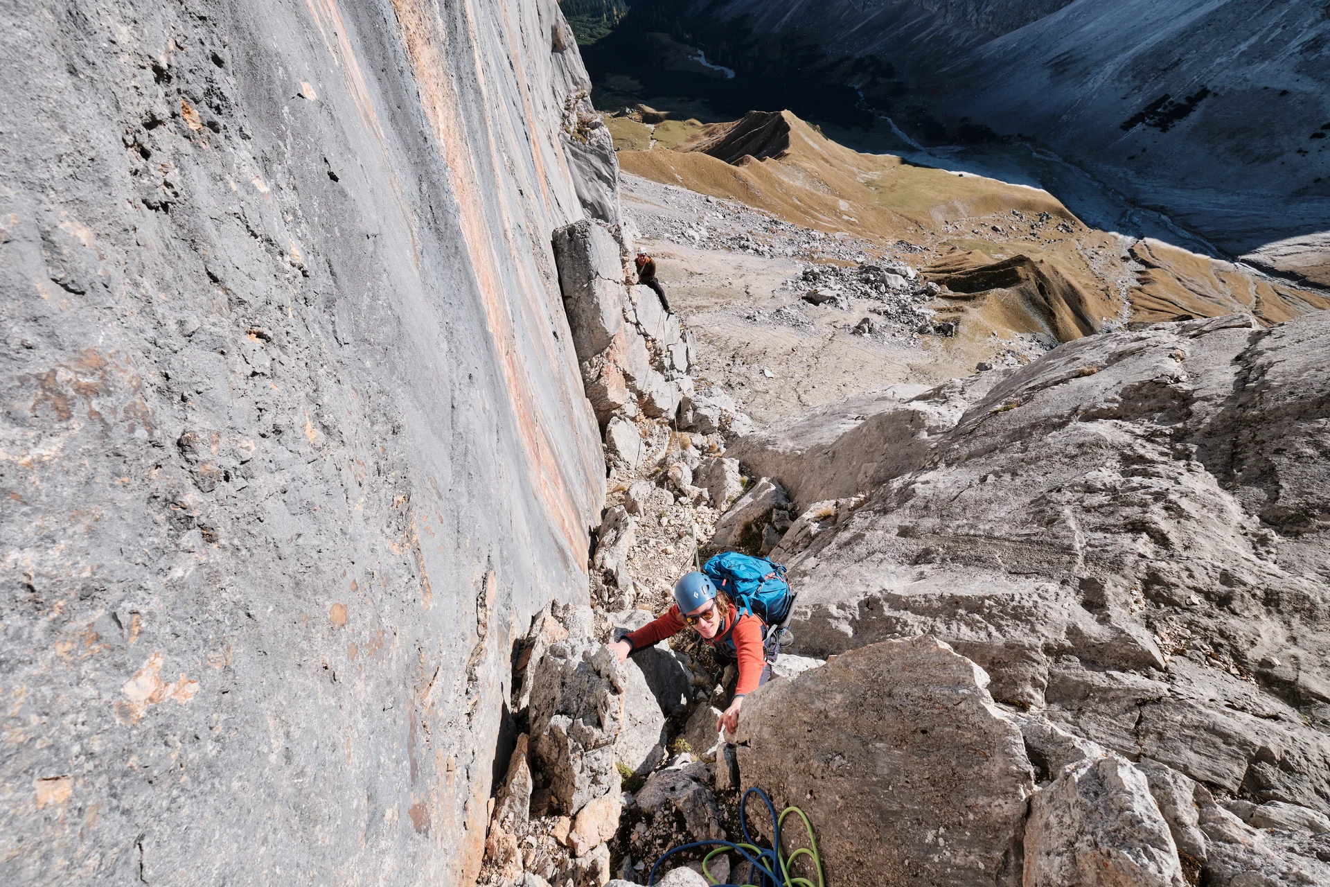 Klettern Schüsselkar 2023 | © Benedikt Rauh