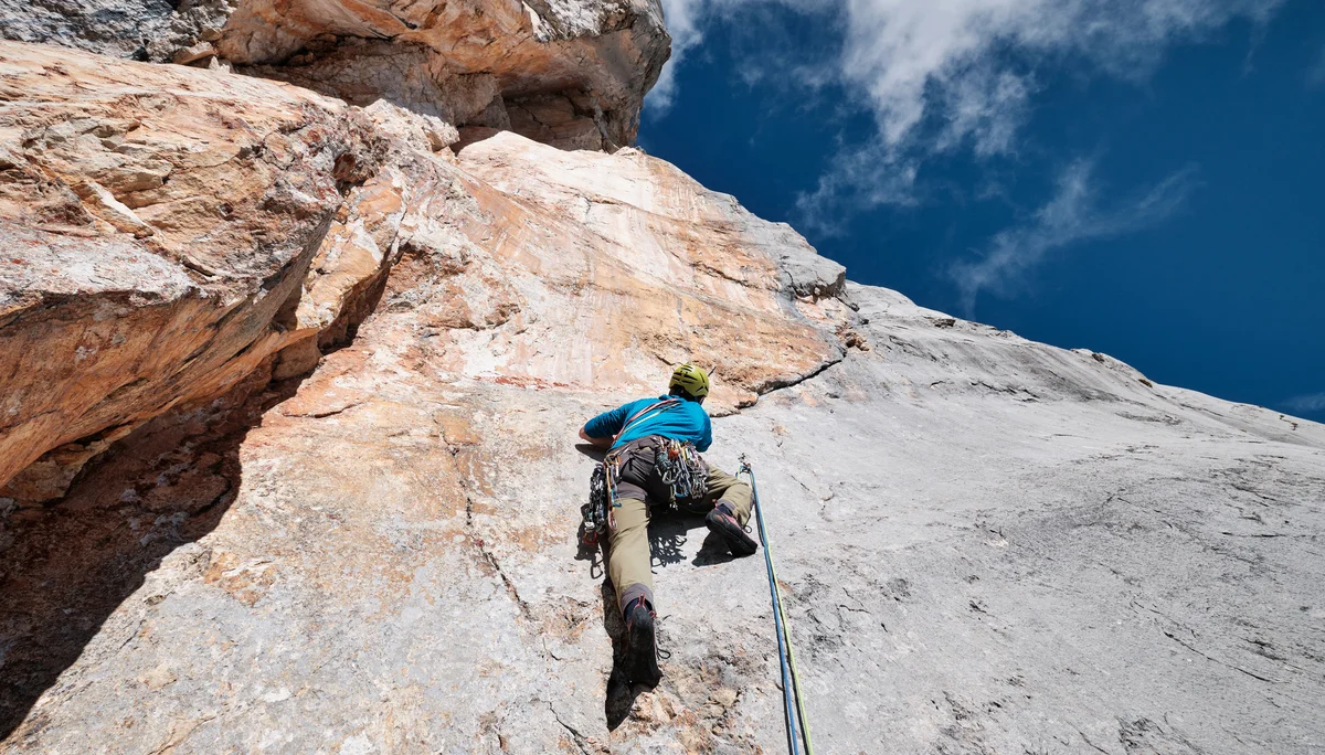 Klettern Schüsselkar 2023 | © Benedikt Rauh