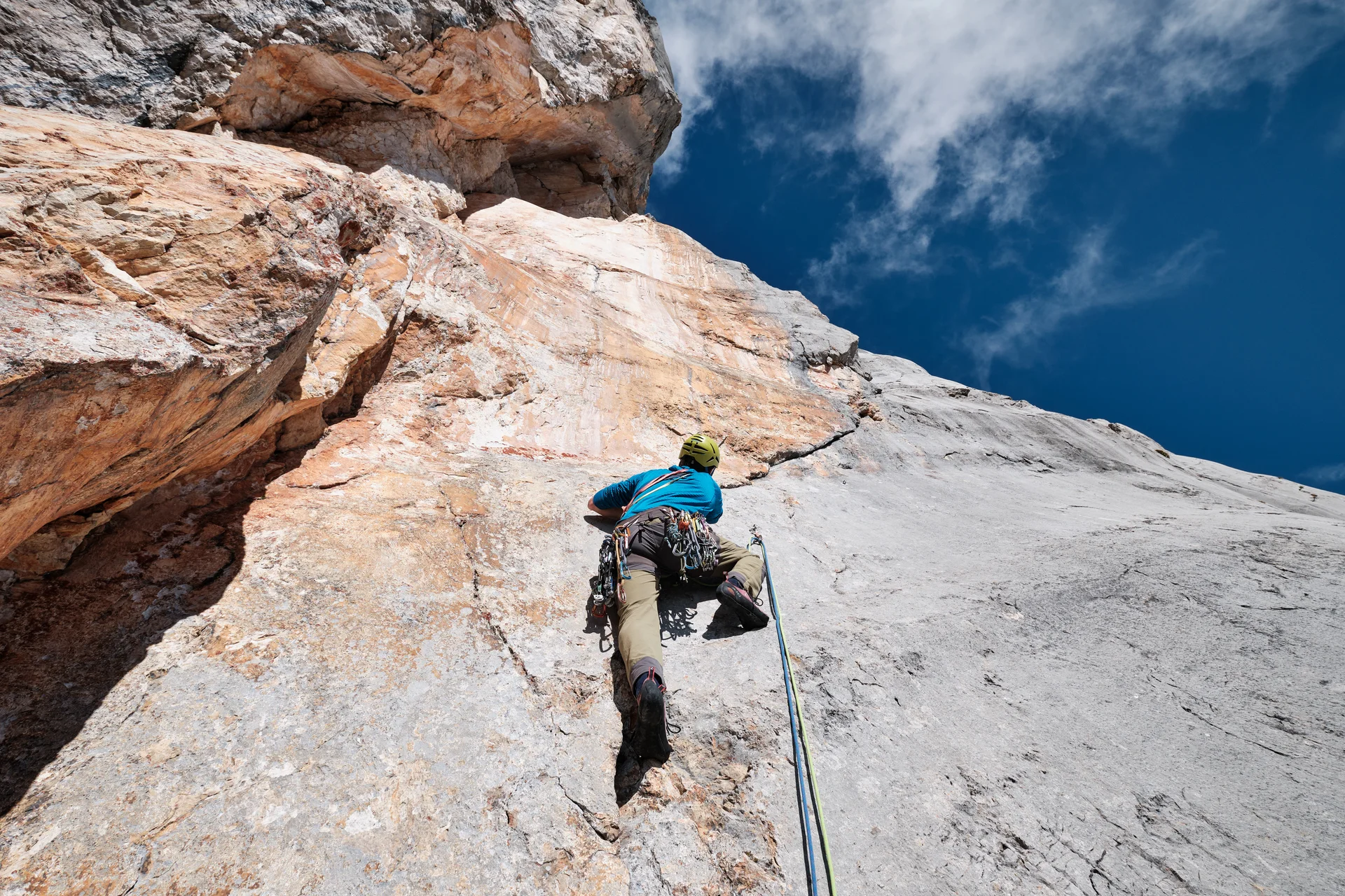 Klettern Schüsselkar 2023 | © Benedikt Rauh