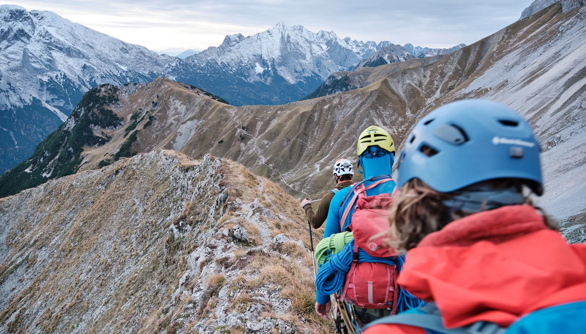 Klettern Schüsselkar 2023 | © Benedikt Rauh