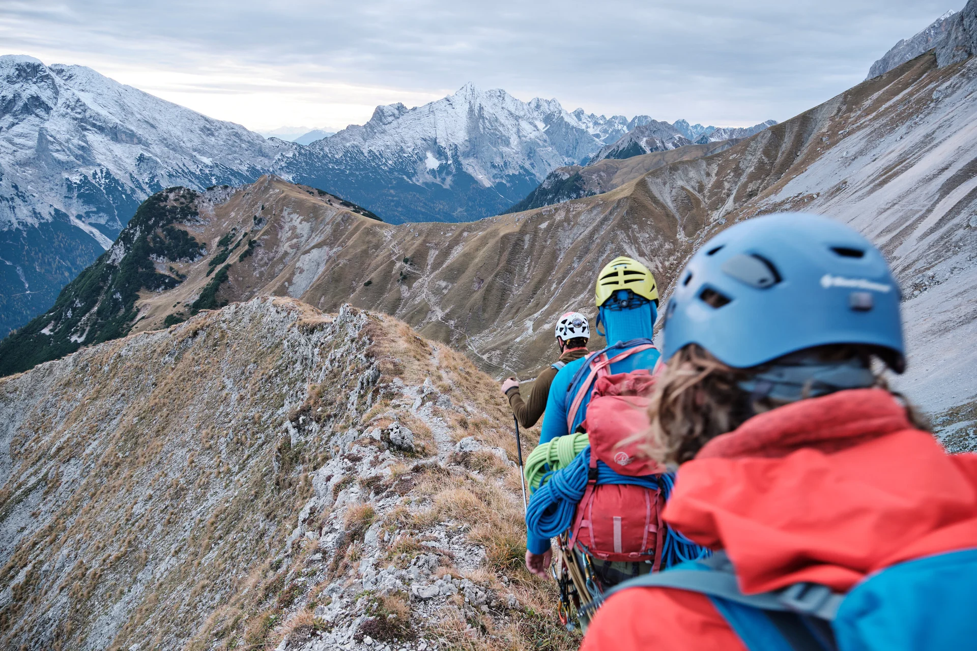 Klettern Schüsselkar 2023 | © Benedikt Rauh