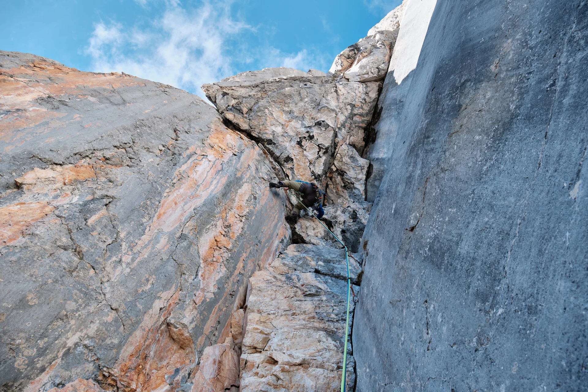 Klettern Schüsselkar 2023 | © Benedikt Rauh