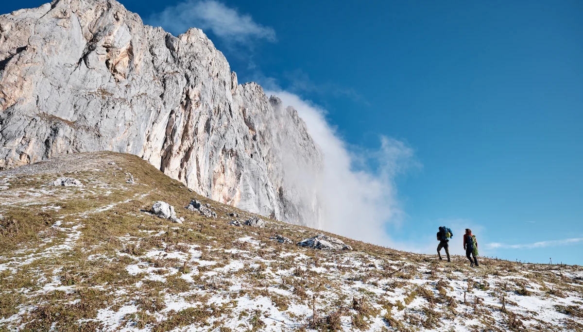 Klettern Schüsselkar 2023 | © Benedikt Rauh