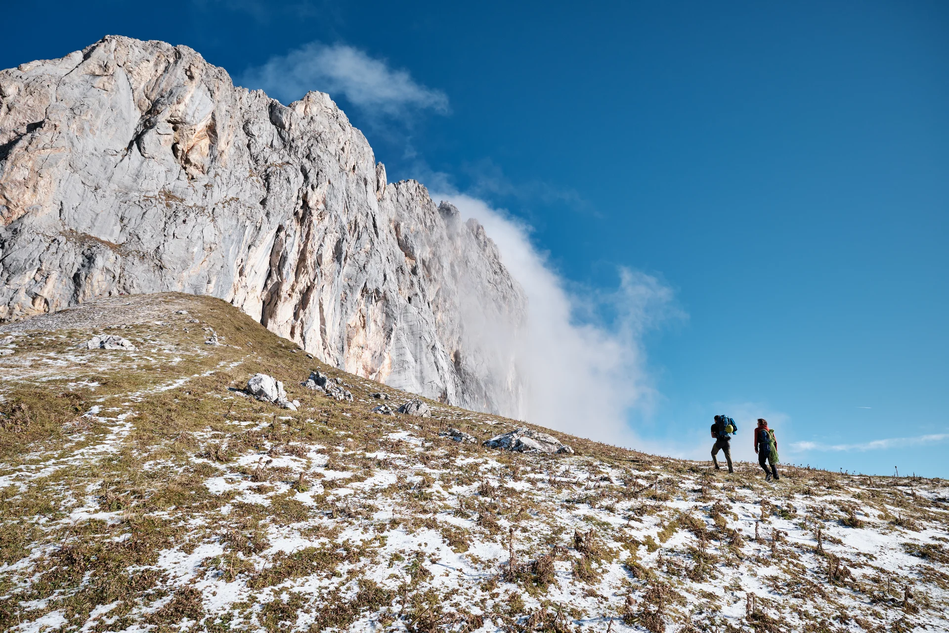 Klettern Schüsselkar 2023 | © Benedikt Rauh