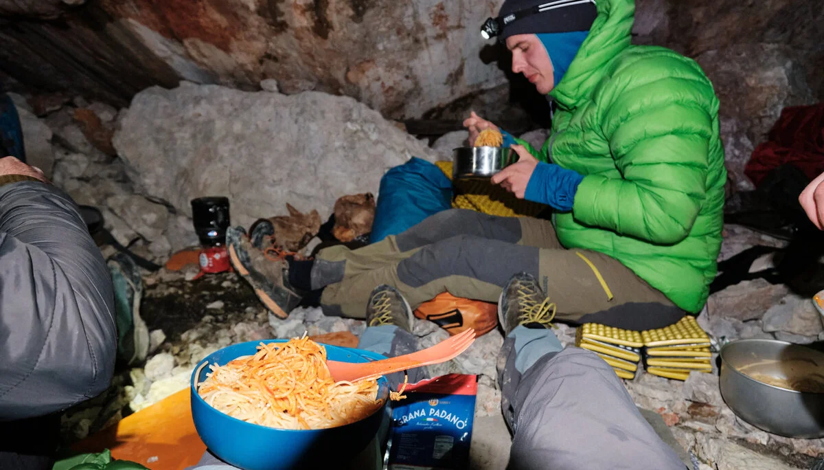 Klettern Schüsselkar 2023 | © Benedikt Rauh