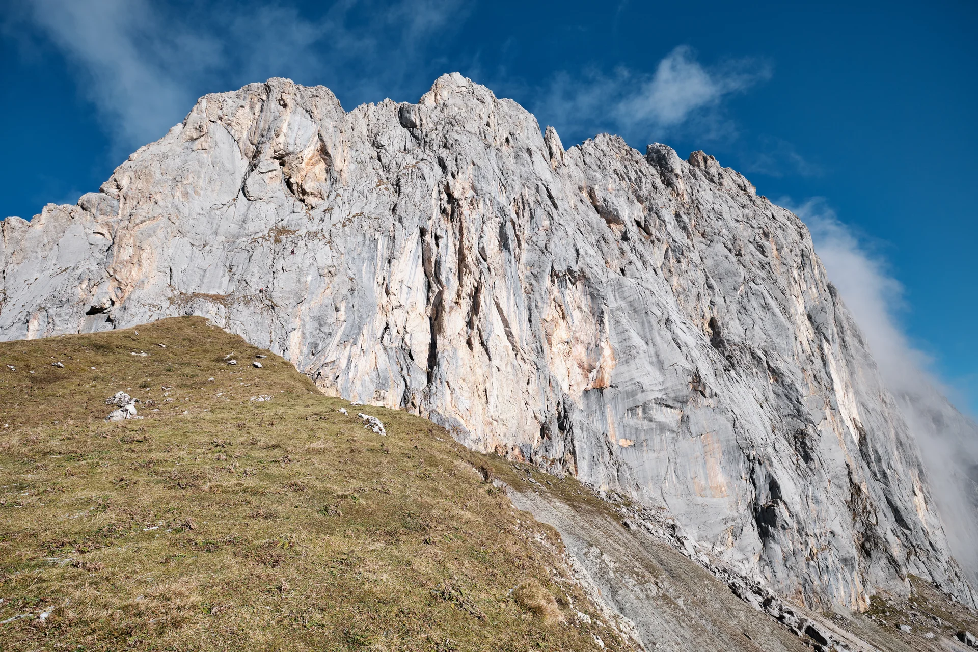 Klettern Schüsselkar 2023 | © Benedikt Rauh