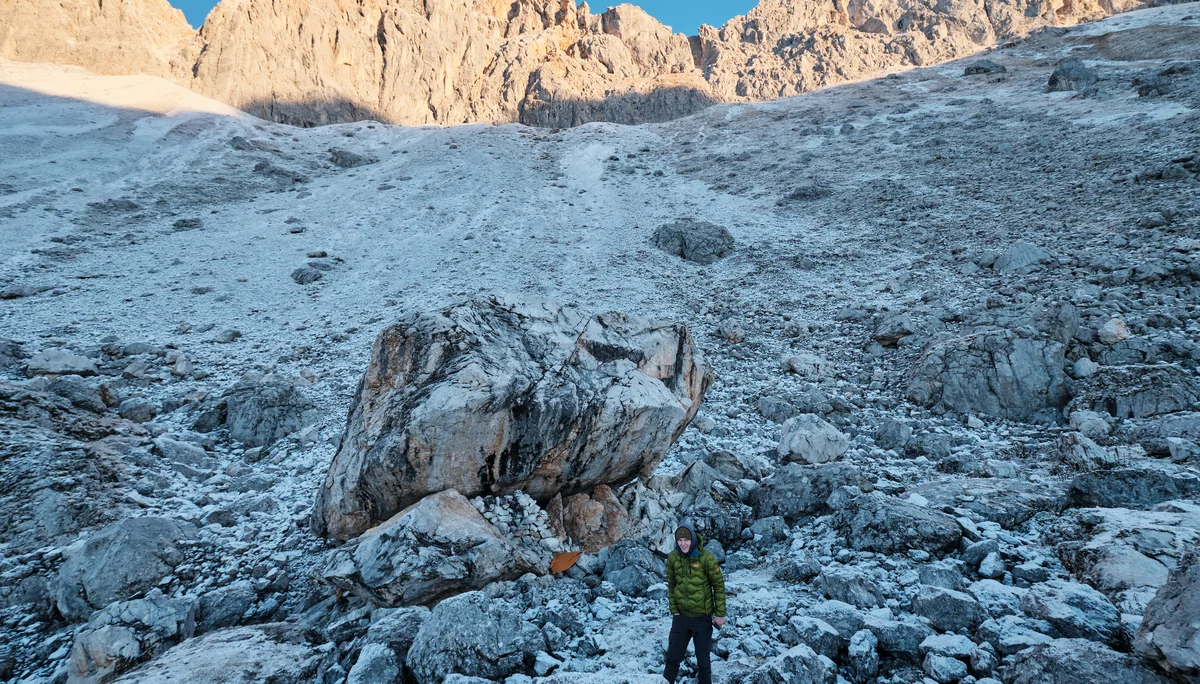 Klettern Schüsselkar 2023 | © Benedikt Rauh