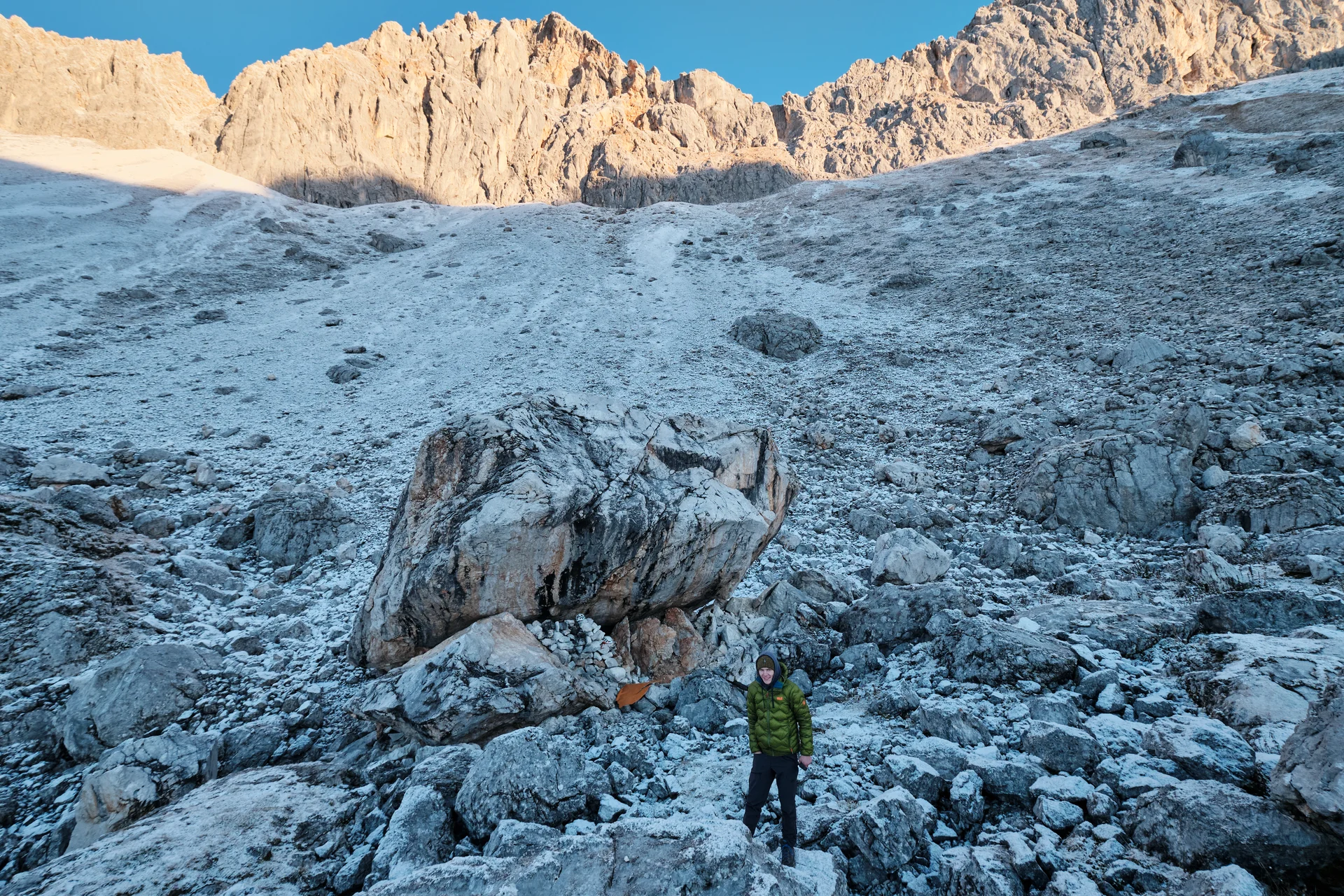 Klettern Schüsselkar 2023 | © Benedikt Rauh