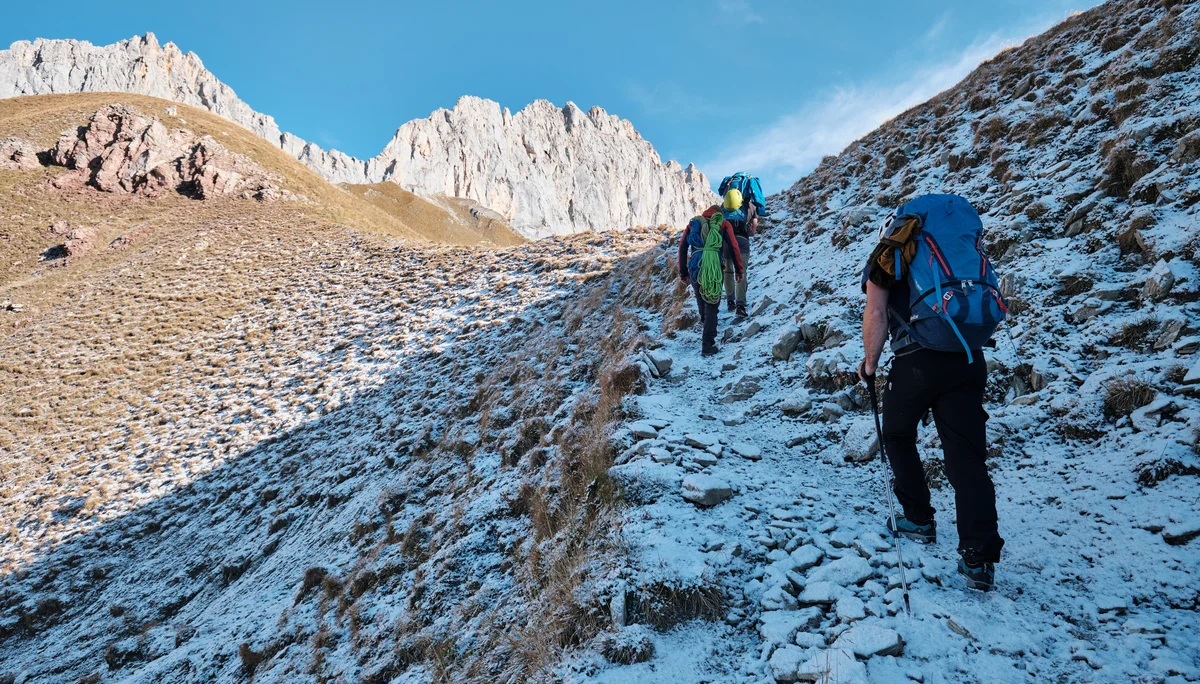 Klettern Schüsselkar 2023 | © Benedikt Rauh