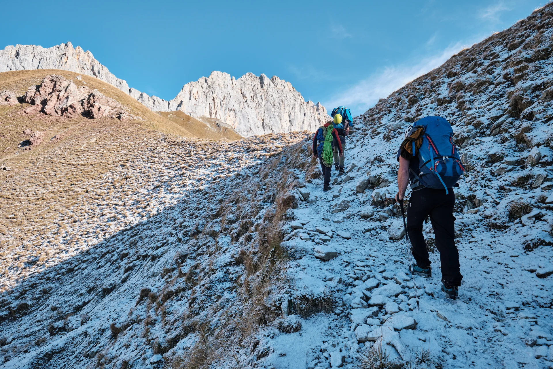 Klettern Schüsselkar 2023 | © Benedikt Rauh