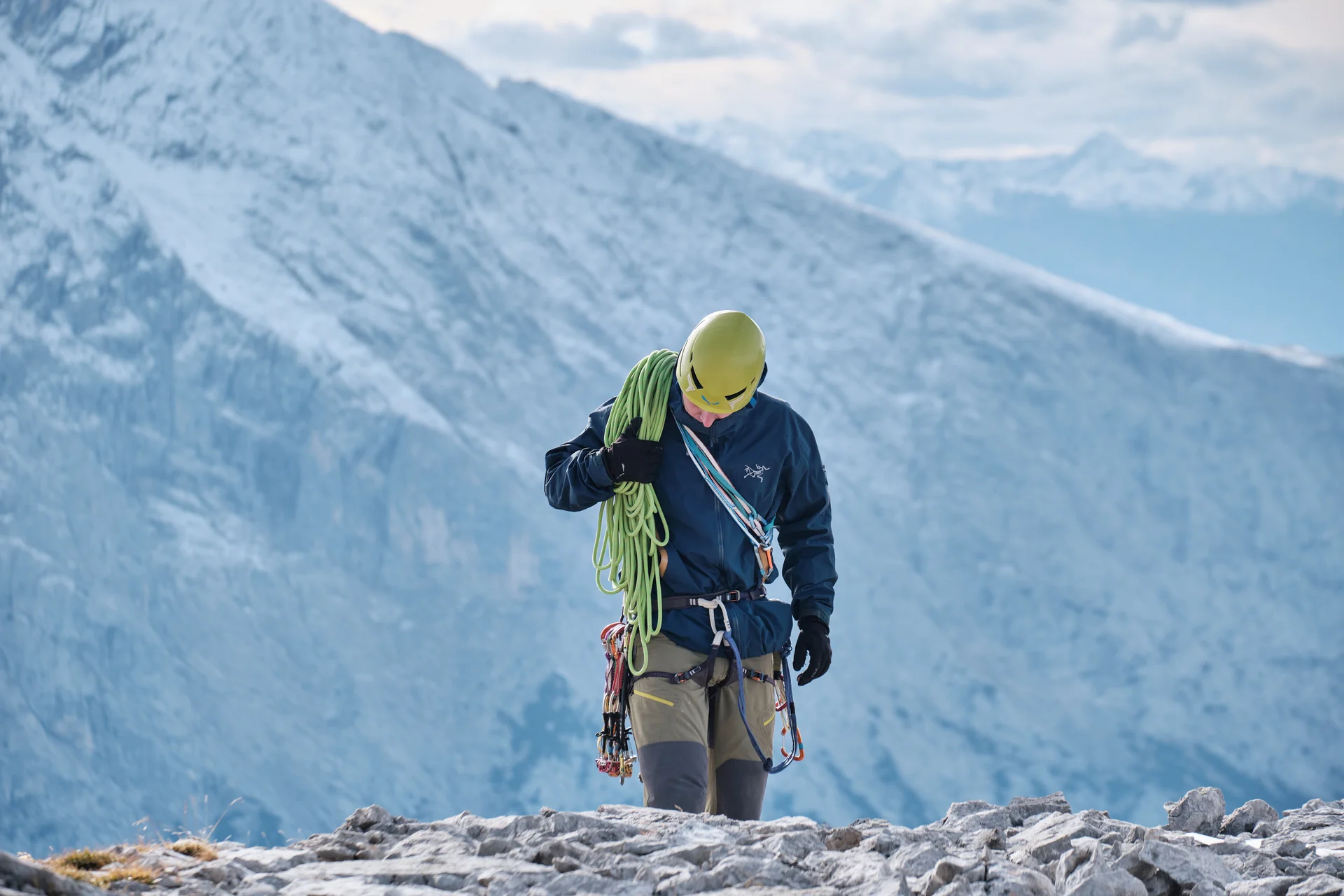 Klettern Schüsselkar 2023 | © Benedikt Rauh