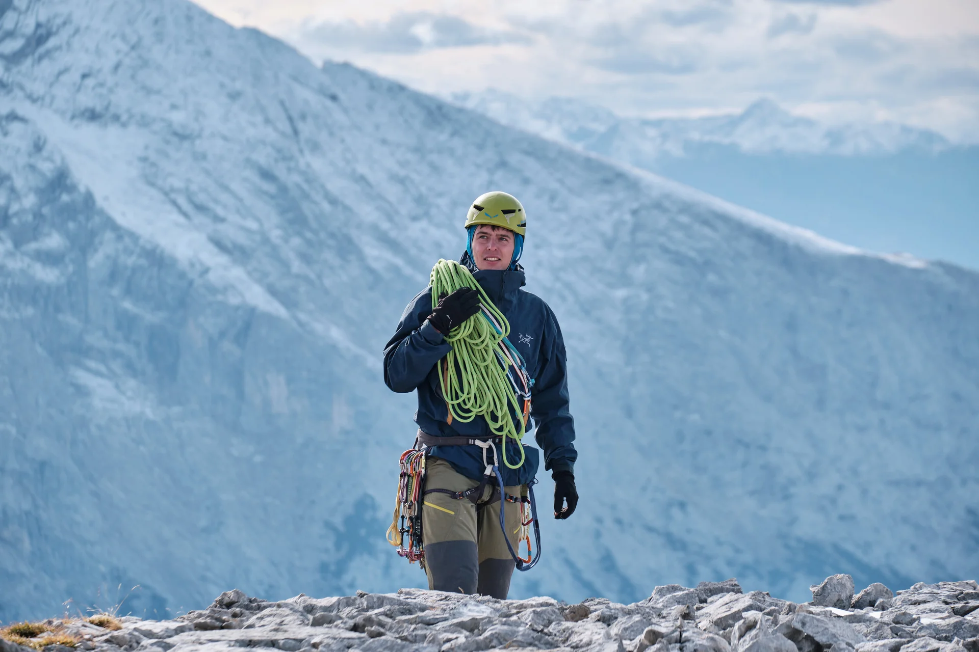 Klettern Schüsselkar 2023 | © Benedikt Rauh