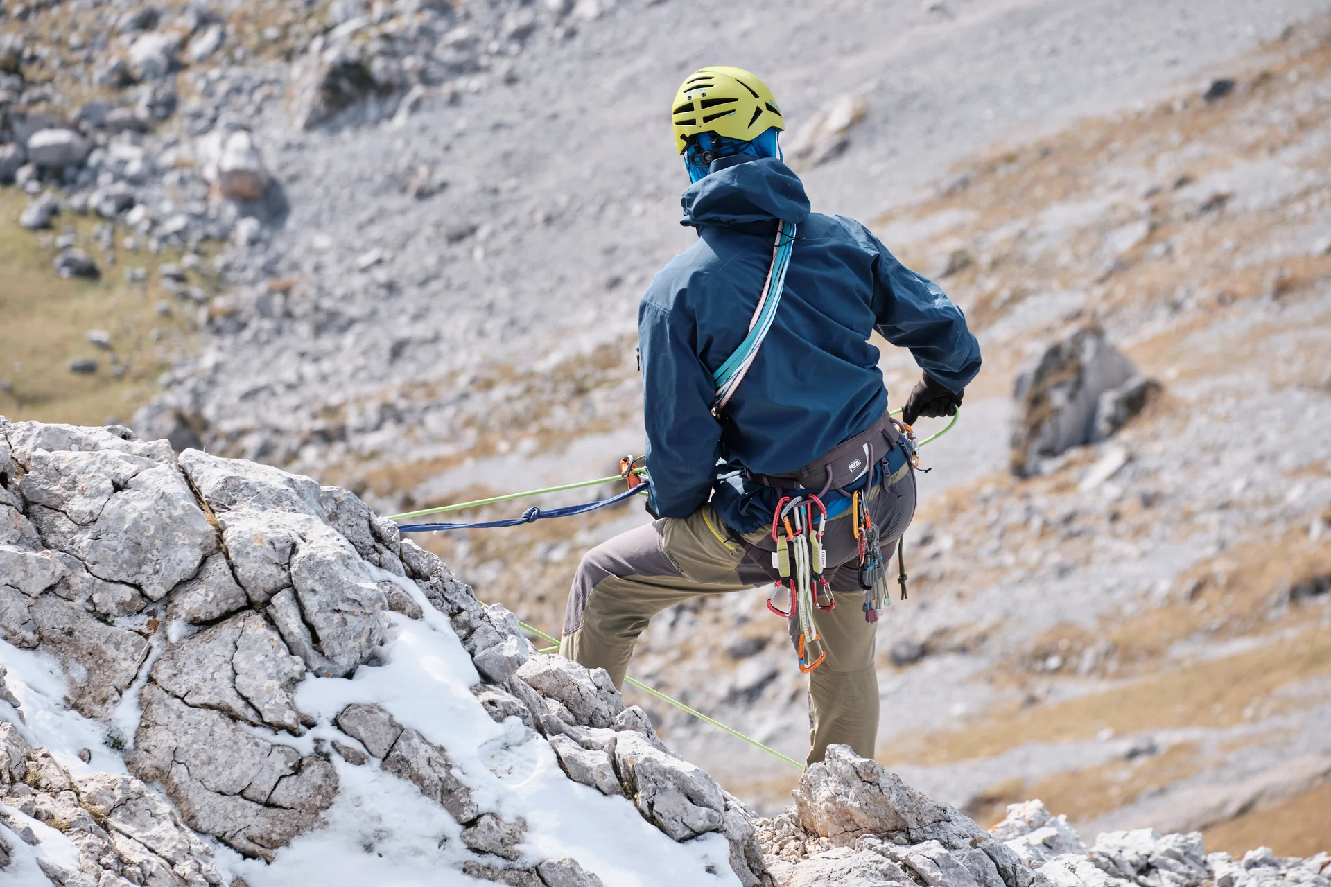 Klettern Schüsselkar 2023 | © Benedikt Rauh