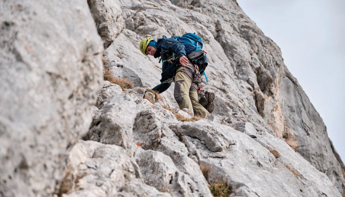 Klettern Schüsselkar 2023 | © Benedikt Rauh