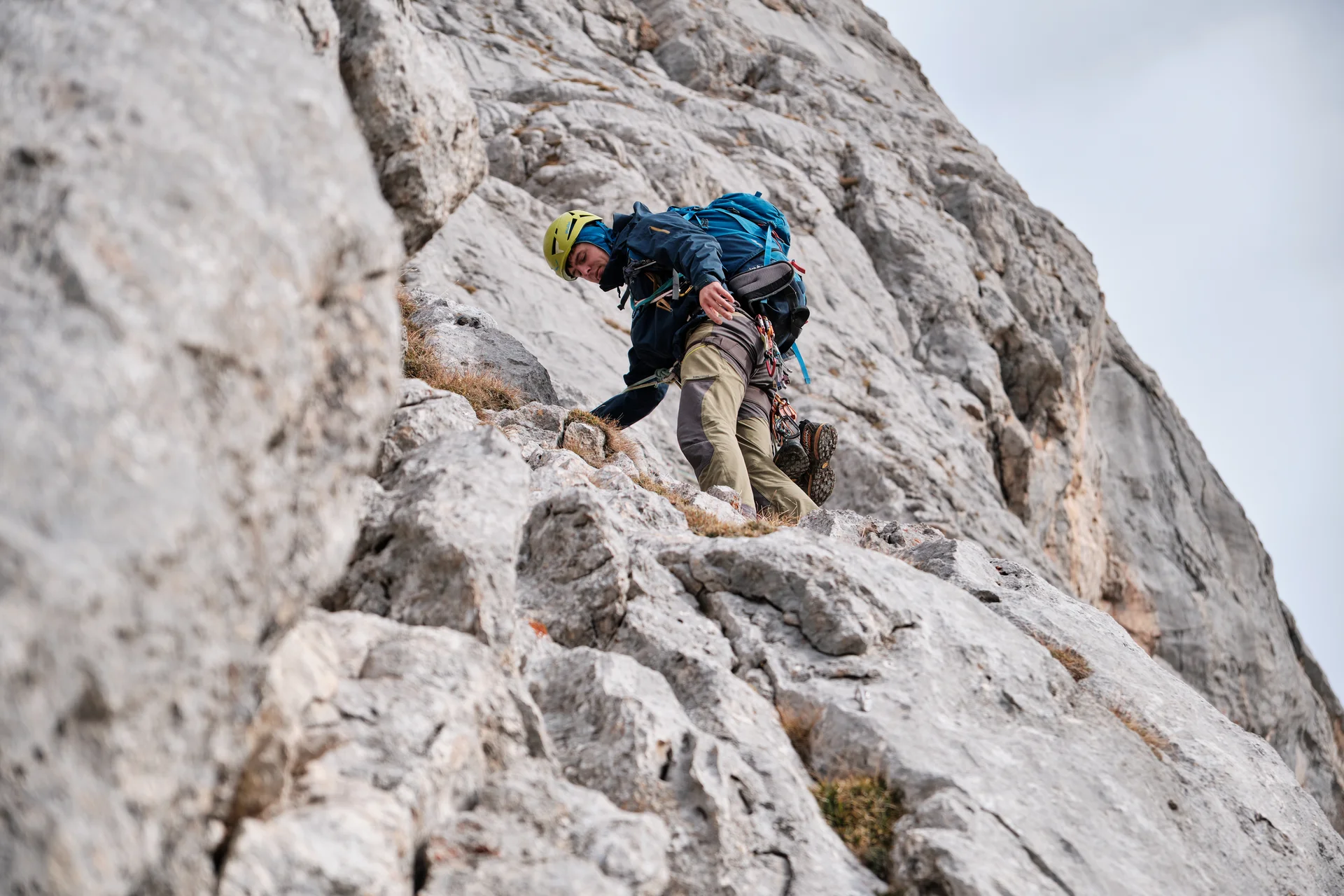 Klettern Schüsselkar 2023 | © Benedikt Rauh