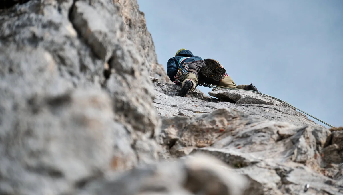 Klettern Schüsselkar 2023 | © Benedikt Rauh