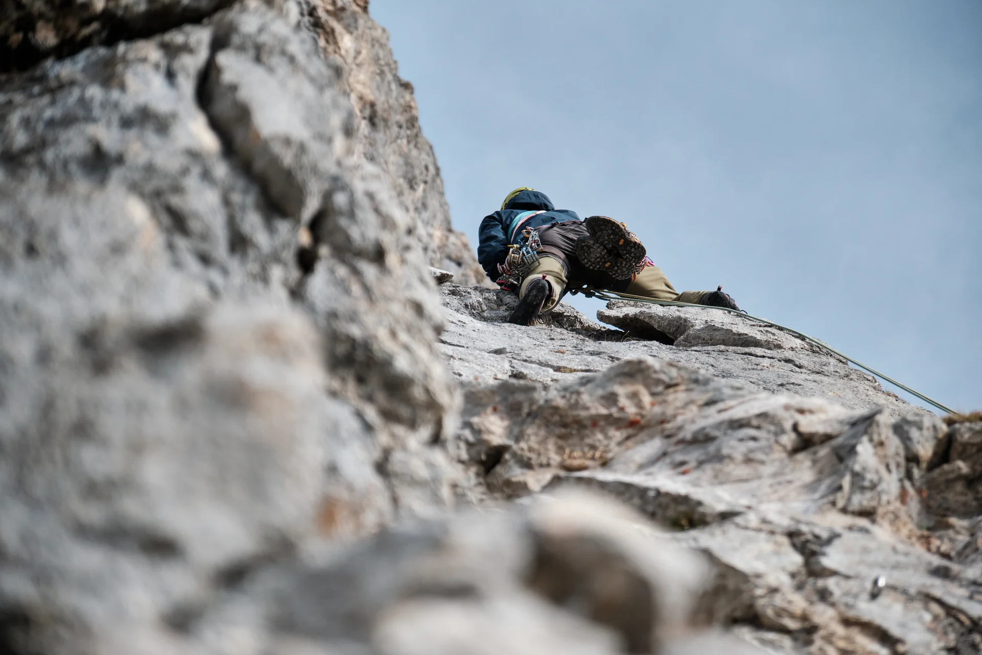 Klettern Schüsselkar 2023 | © Benedikt Rauh