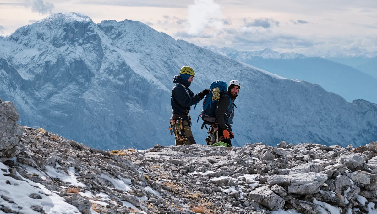 Klettern Schüsselkar 2023 | © Benedikt Rauh