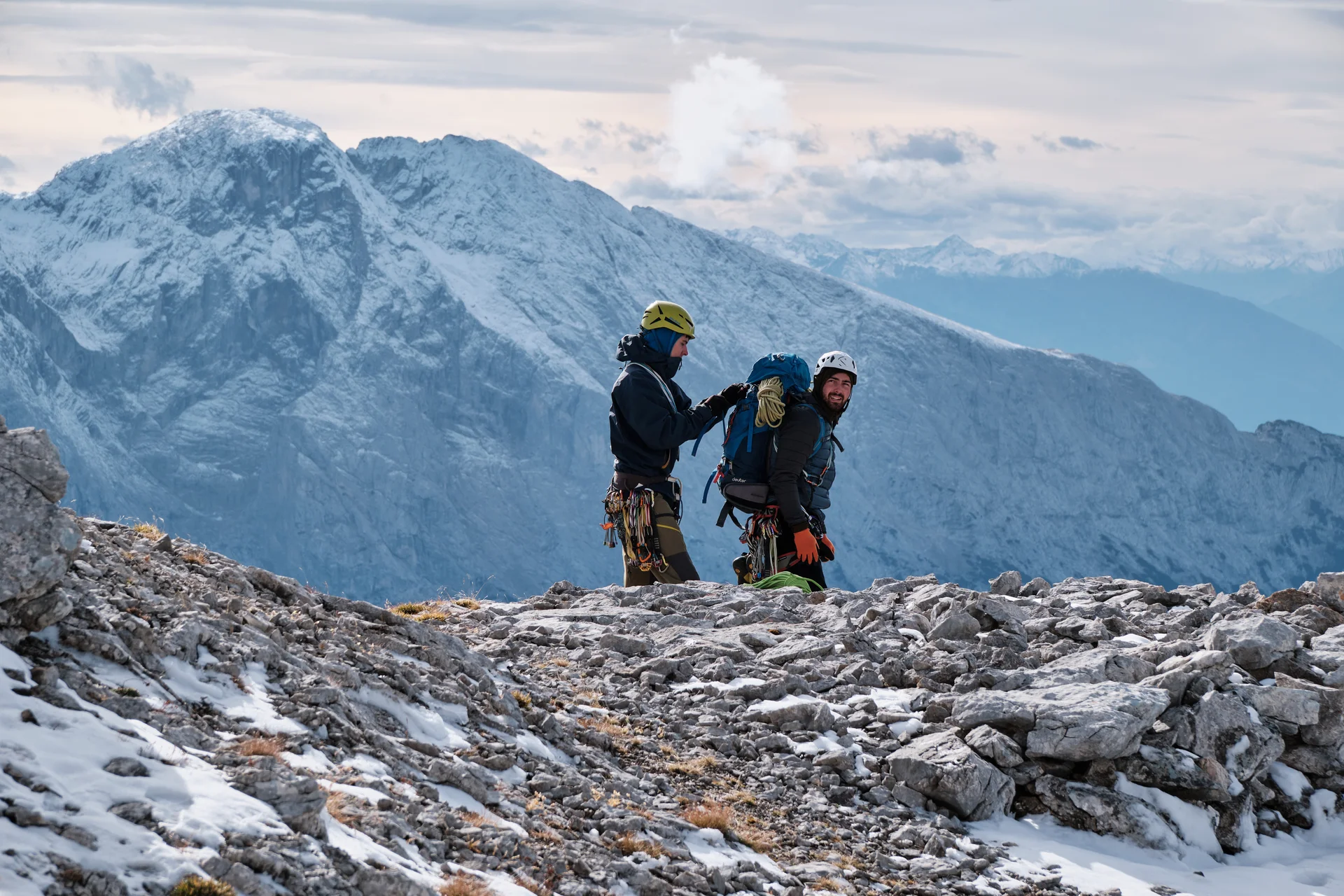 Klettern Schüsselkar 2023 | © Benedikt Rauh