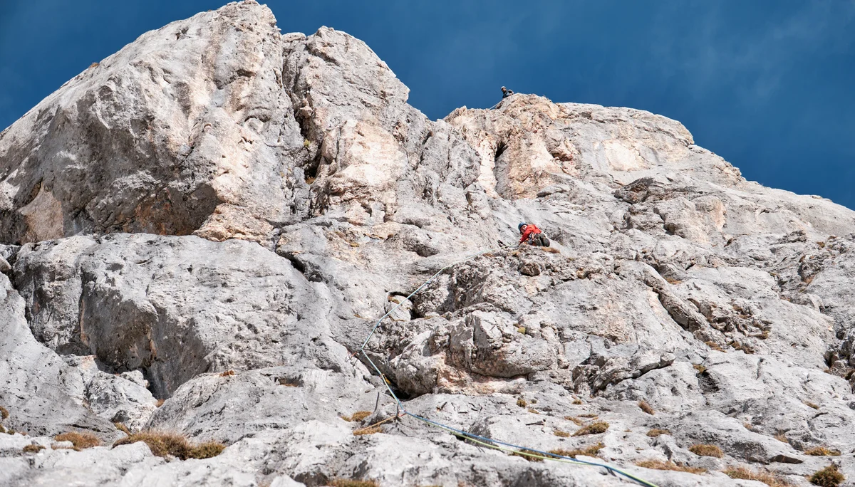 Klettern Schüsselkar 2023 | © Benedikt Rauh