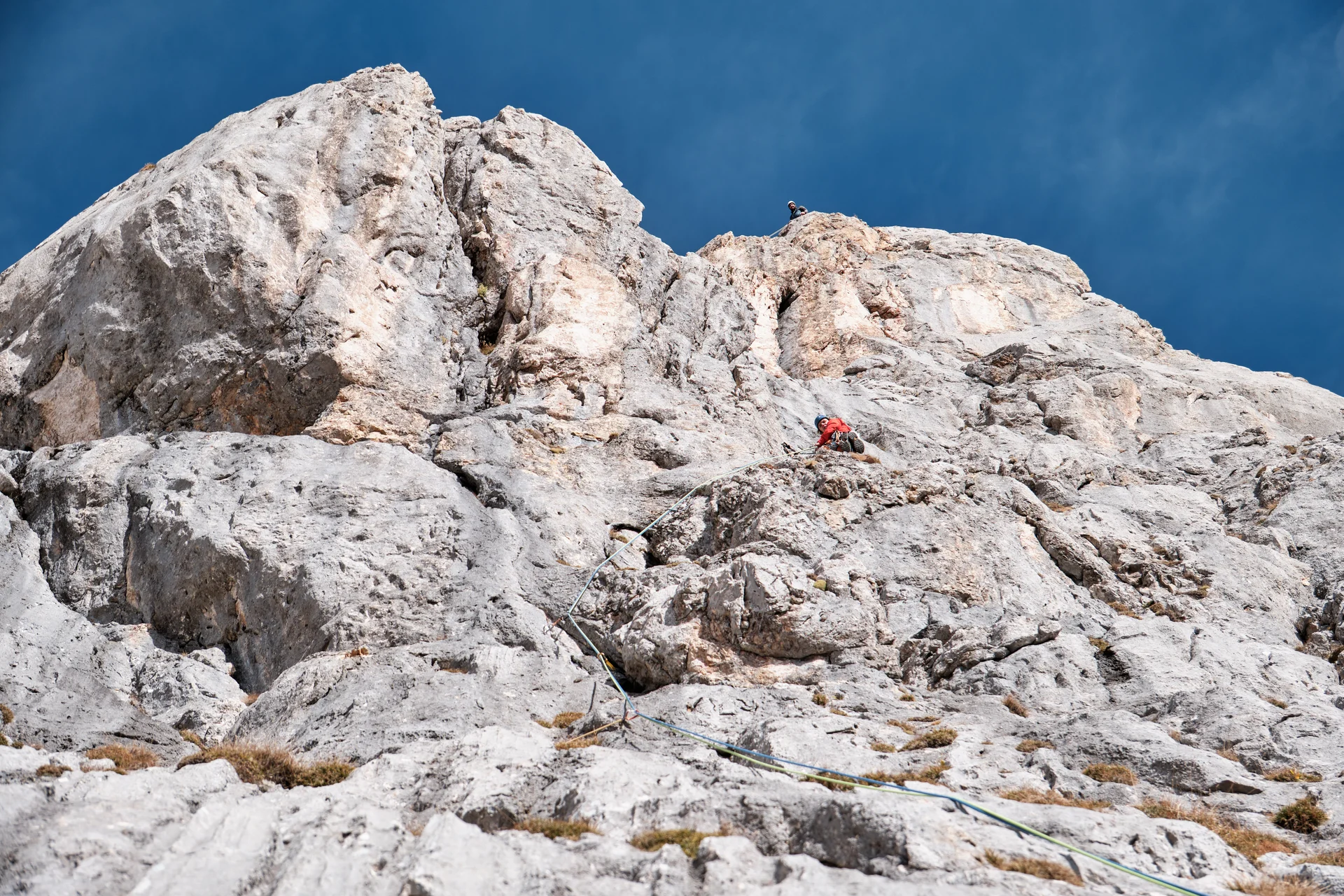 Klettern Schüsselkar 2023 | © Benedikt Rauh