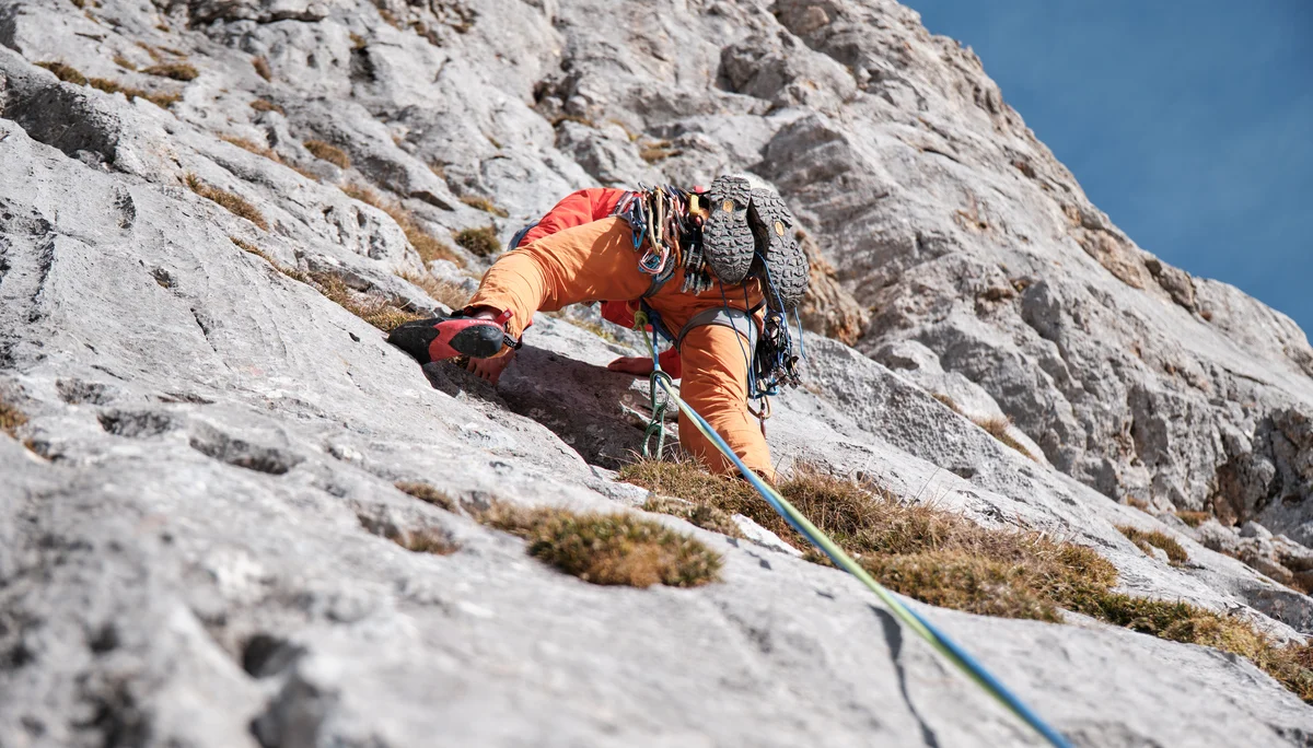 Klettern Schüsselkar 2023 | © Benedikt Rauh