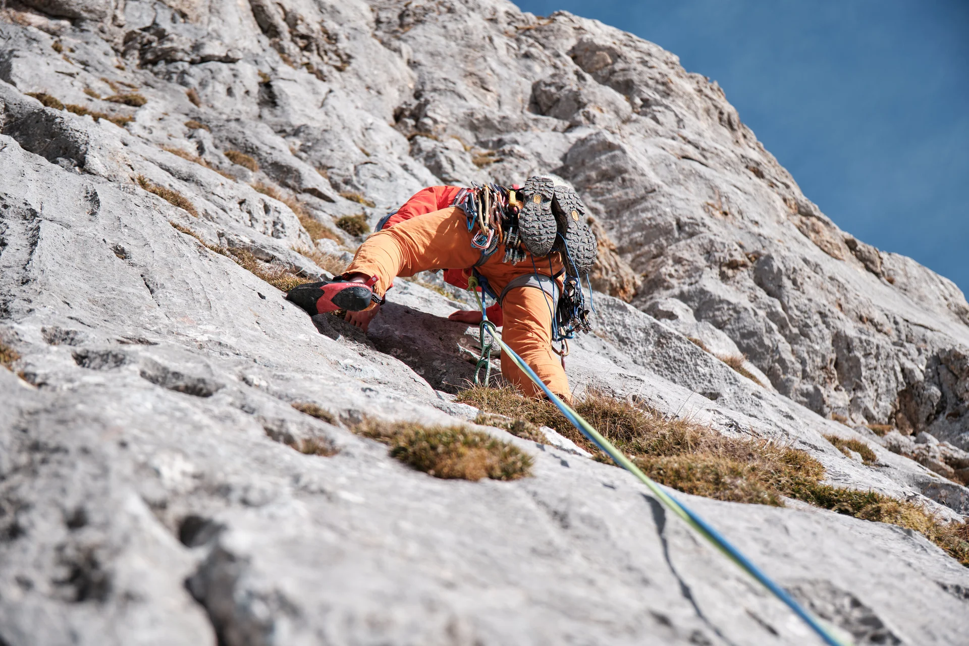 Klettern Schüsselkar 2023 | © Benedikt Rauh