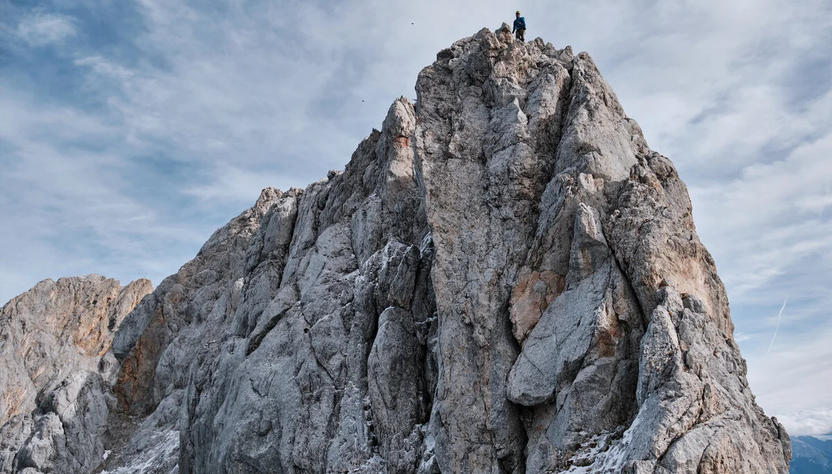 Klettern Schüsselkar 2023 | © Benedikt Rauh