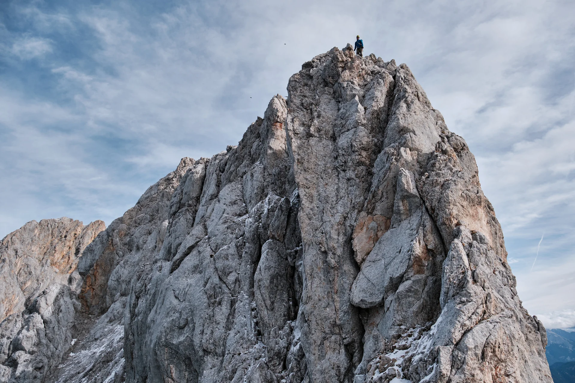 Klettern Schüsselkar 2023 | © Benedikt Rauh