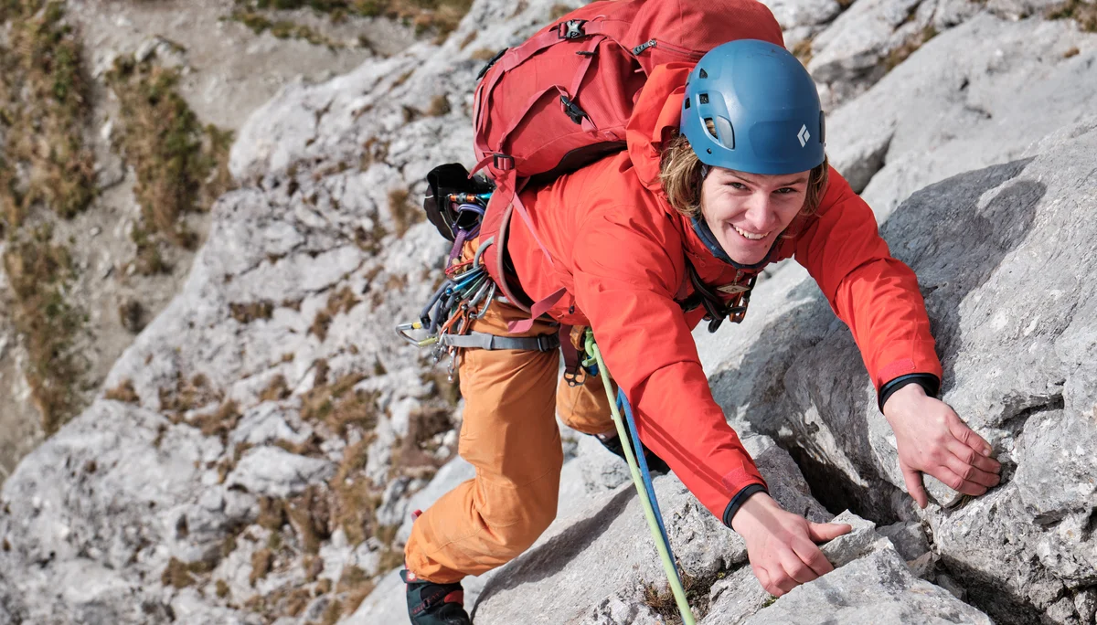 Klettern Schüsselkar 2023 | © Benedikt Rauh