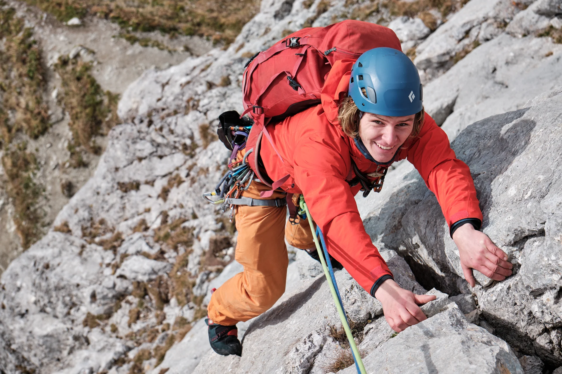 Klettern Schüsselkar 2023 | © Benedikt Rauh