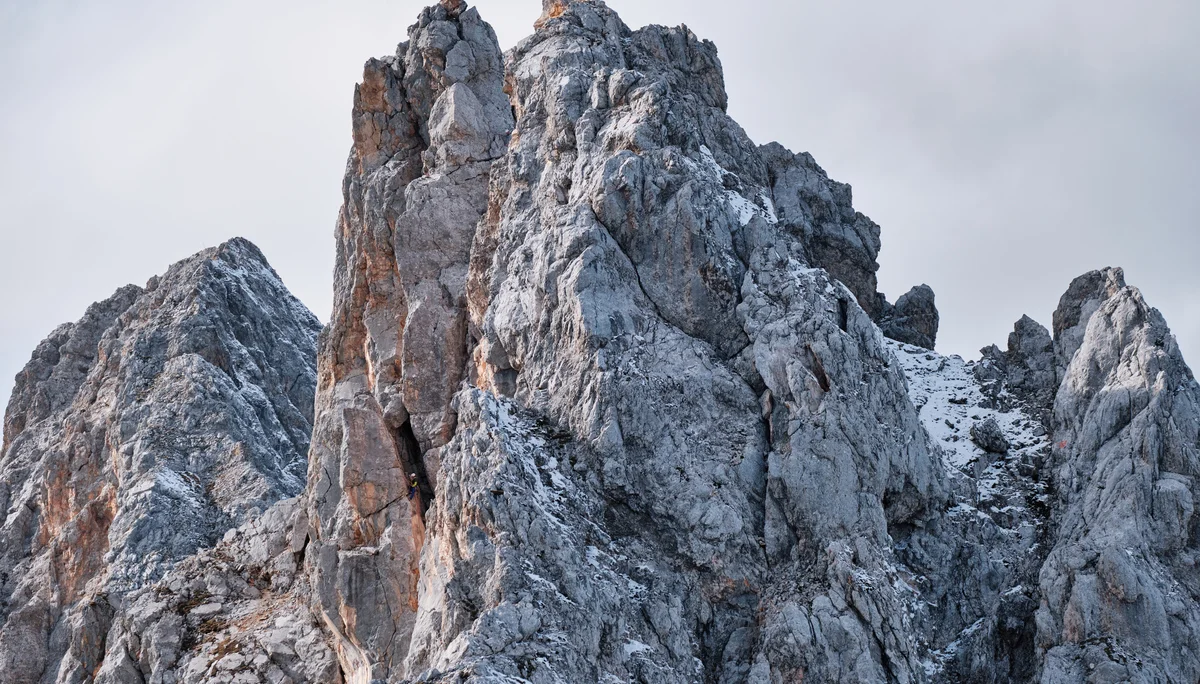 Klettern Schüsselkar 2023 | © Benedikt Rauh