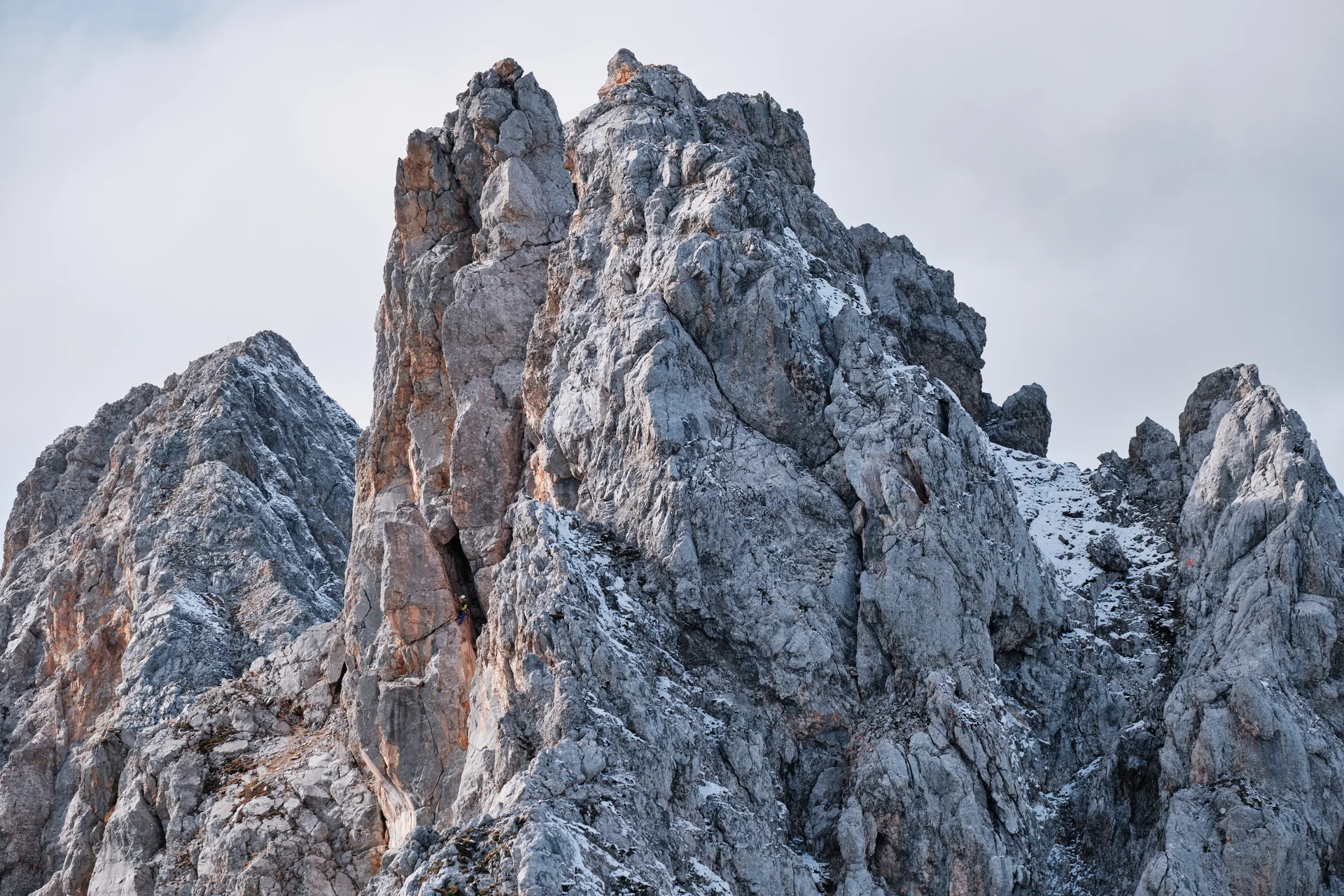 Klettern Schüsselkar 2023 | © Benedikt Rauh
