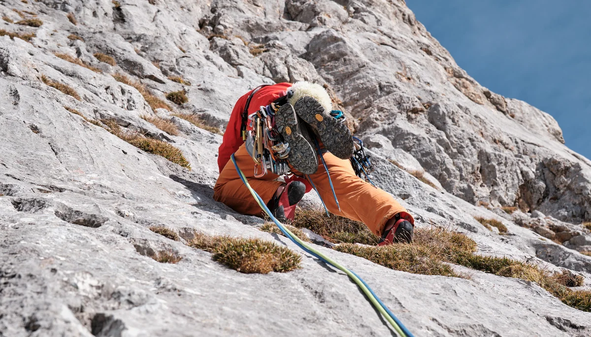 Klettern Schüsselkar 2023 | © Benedikt Rauh