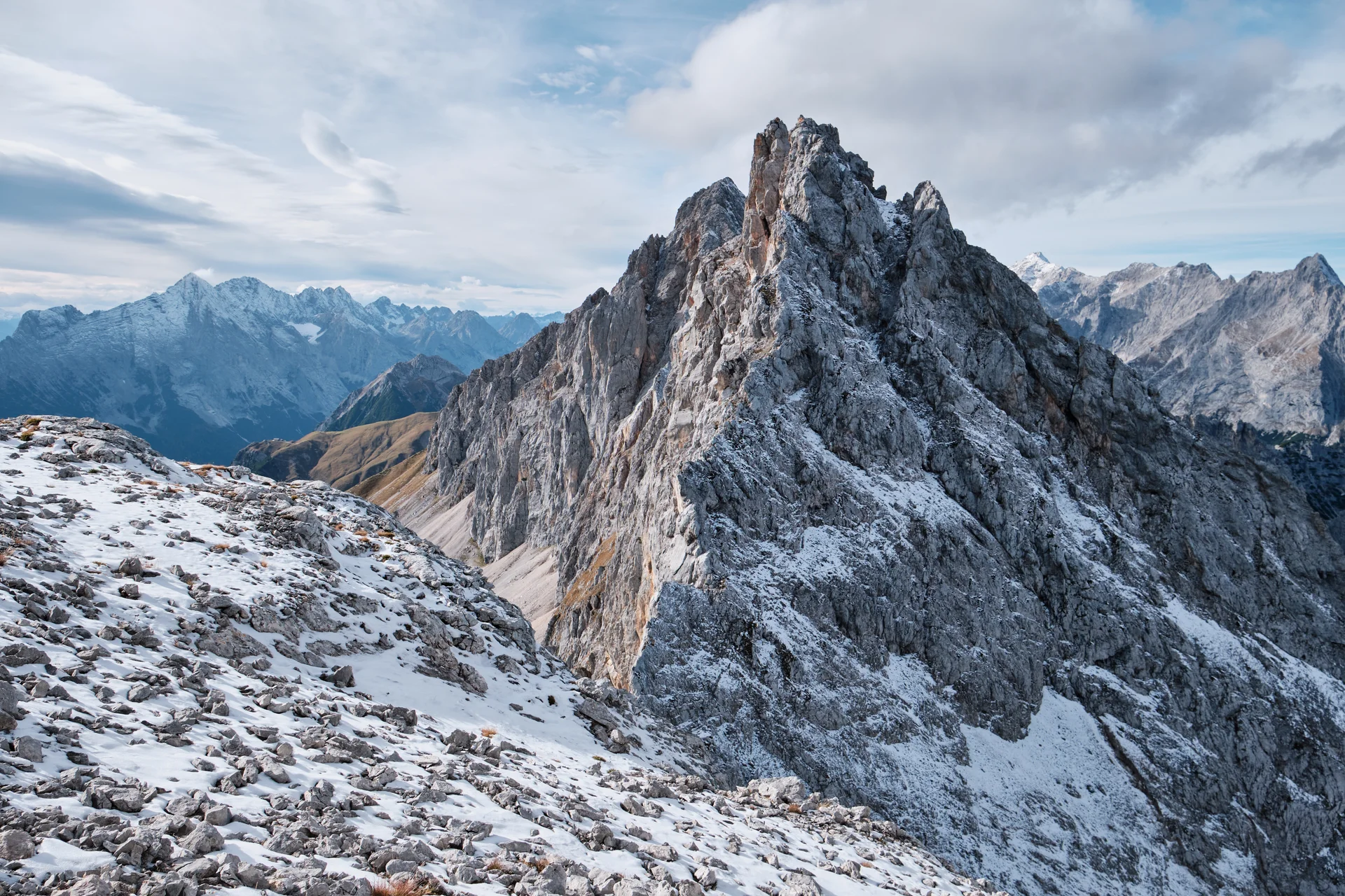 Klettern Schüsselkar 2023 | © Benedikt Rauh