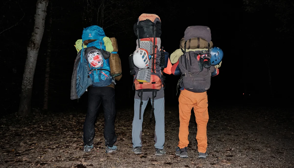 Klettern Schüsselkar 2023 | © Benedikt Rauh