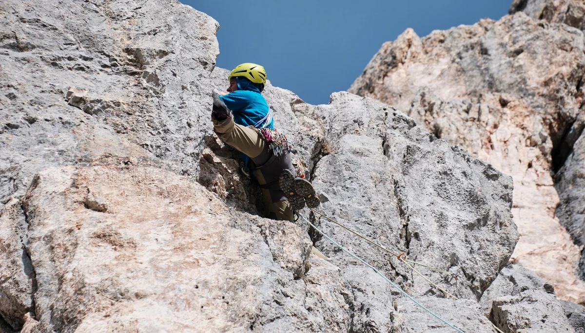 Klettern Schüsselkar 2023 | © Benedikt Rauh