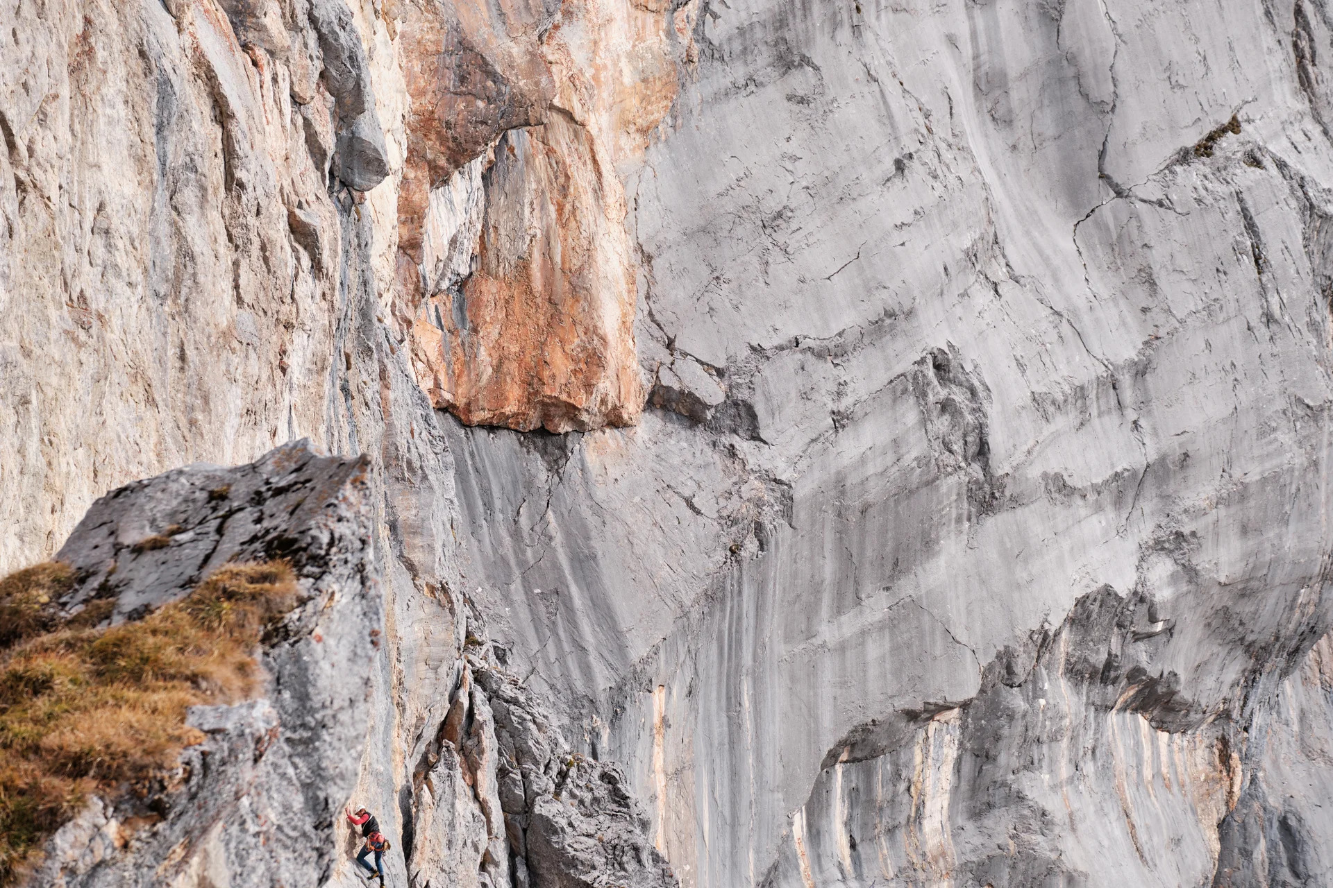 Klettern Schüsselkar 2023 | © Benedikt Rauh