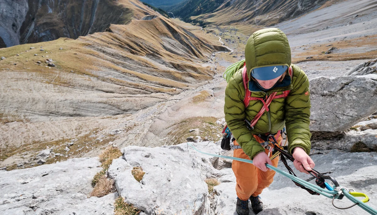 Klettern Schüsselkar 2023 | © Benedikt Rauh