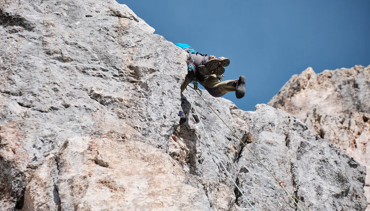 Klettern Schüsselkar 2023 | © Benedikt Rauh