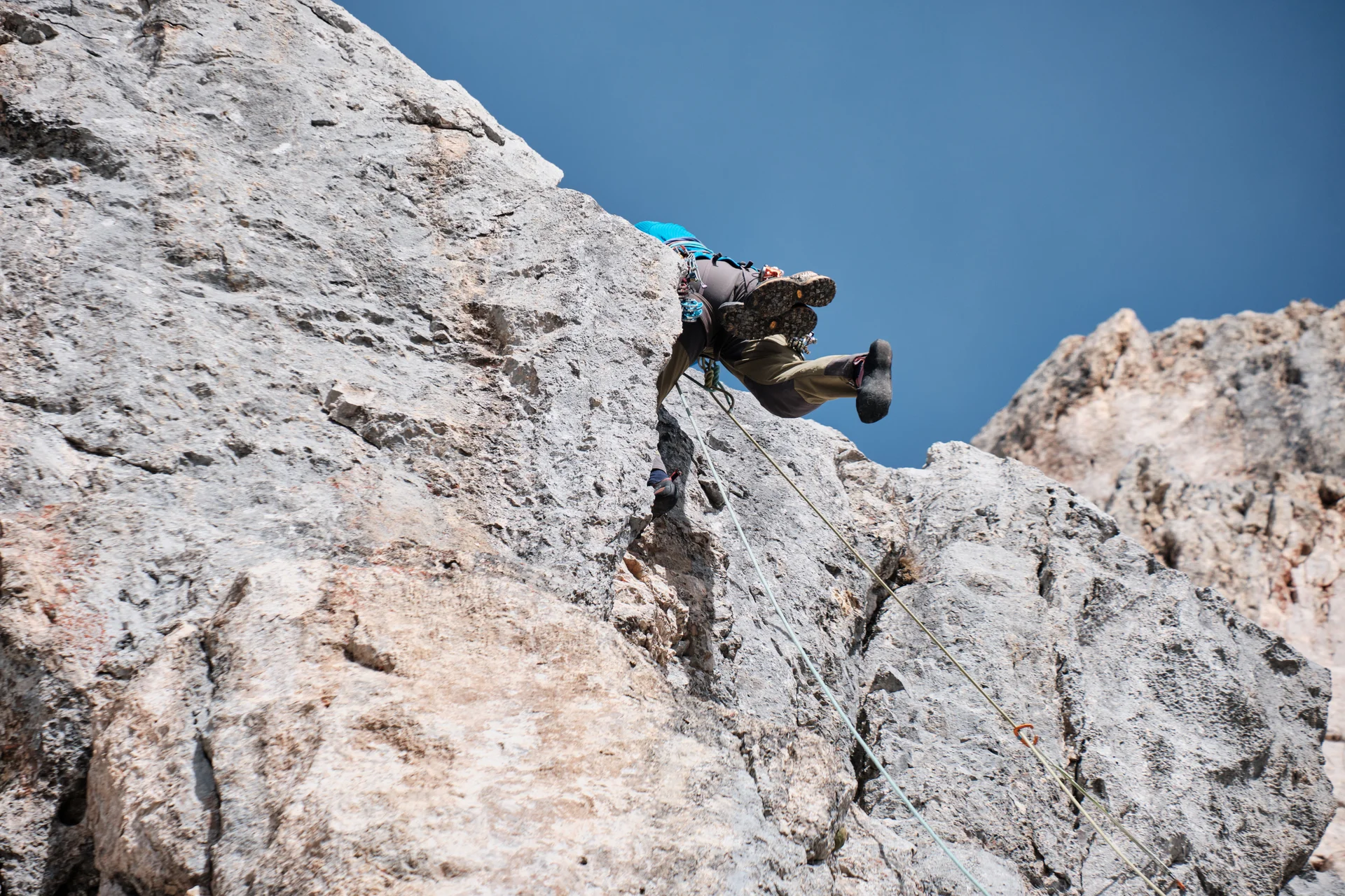 Klettern Schüsselkar 2023 | © Benedikt Rauh