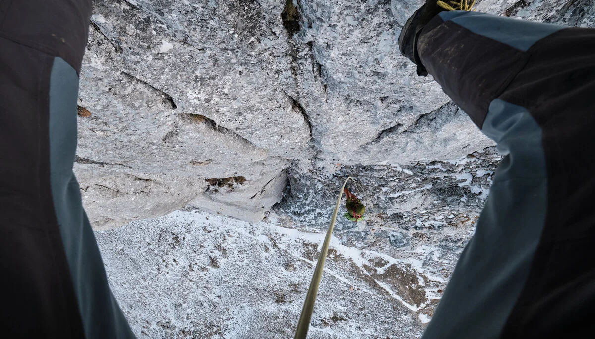 Klettern Schüsselkar 2023 | © Benedikt Rauh