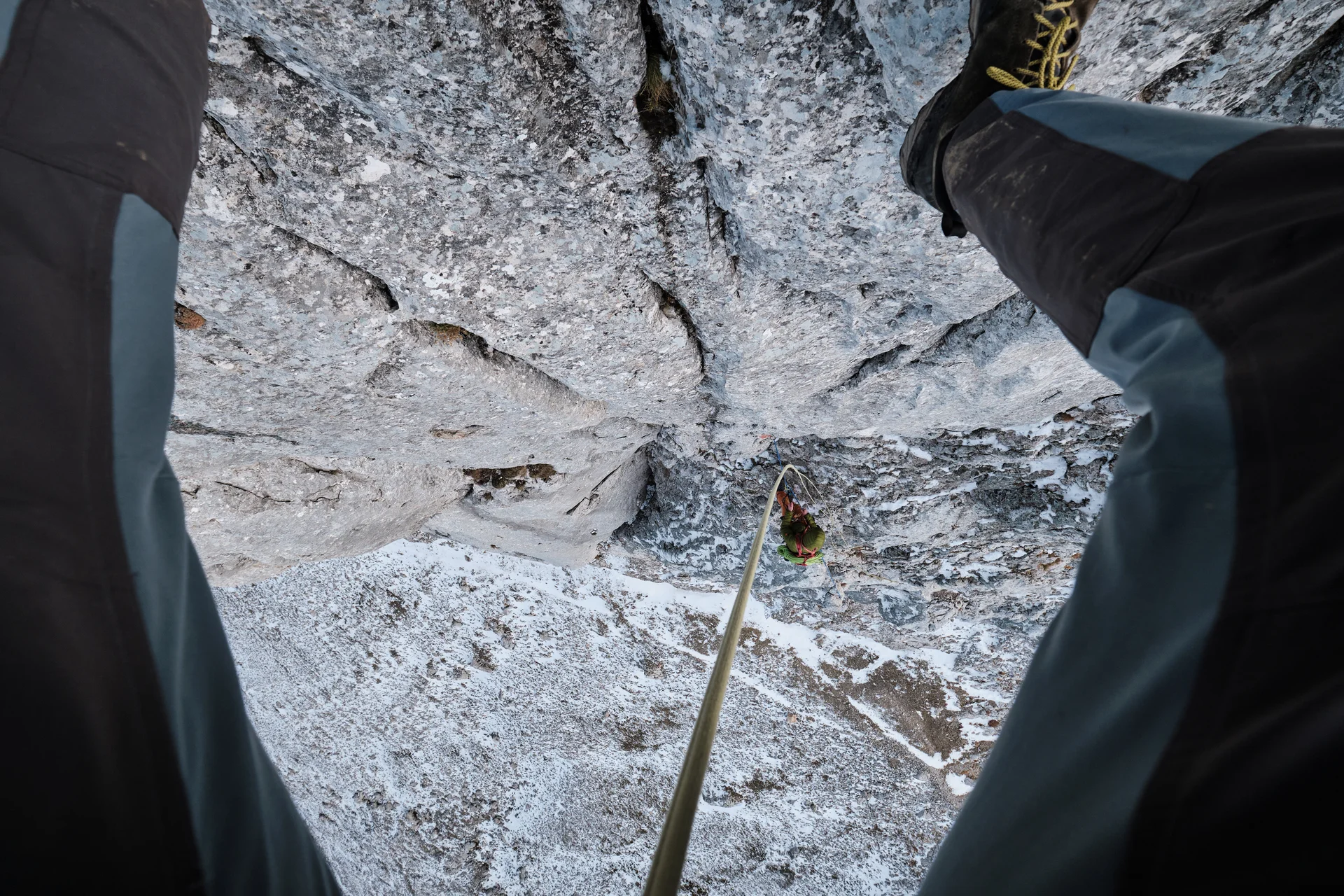 Klettern Schüsselkar 2023 | © Benedikt Rauh