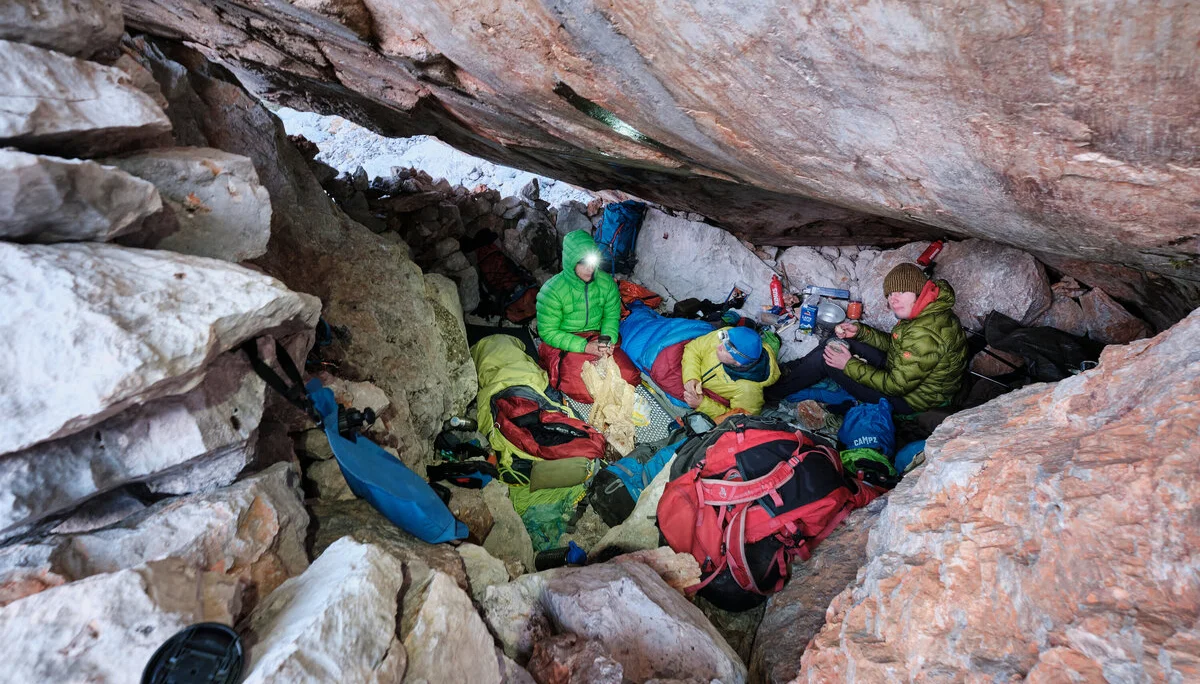 Klettern Schüsselkar 2023 | © Benedikt Rauh