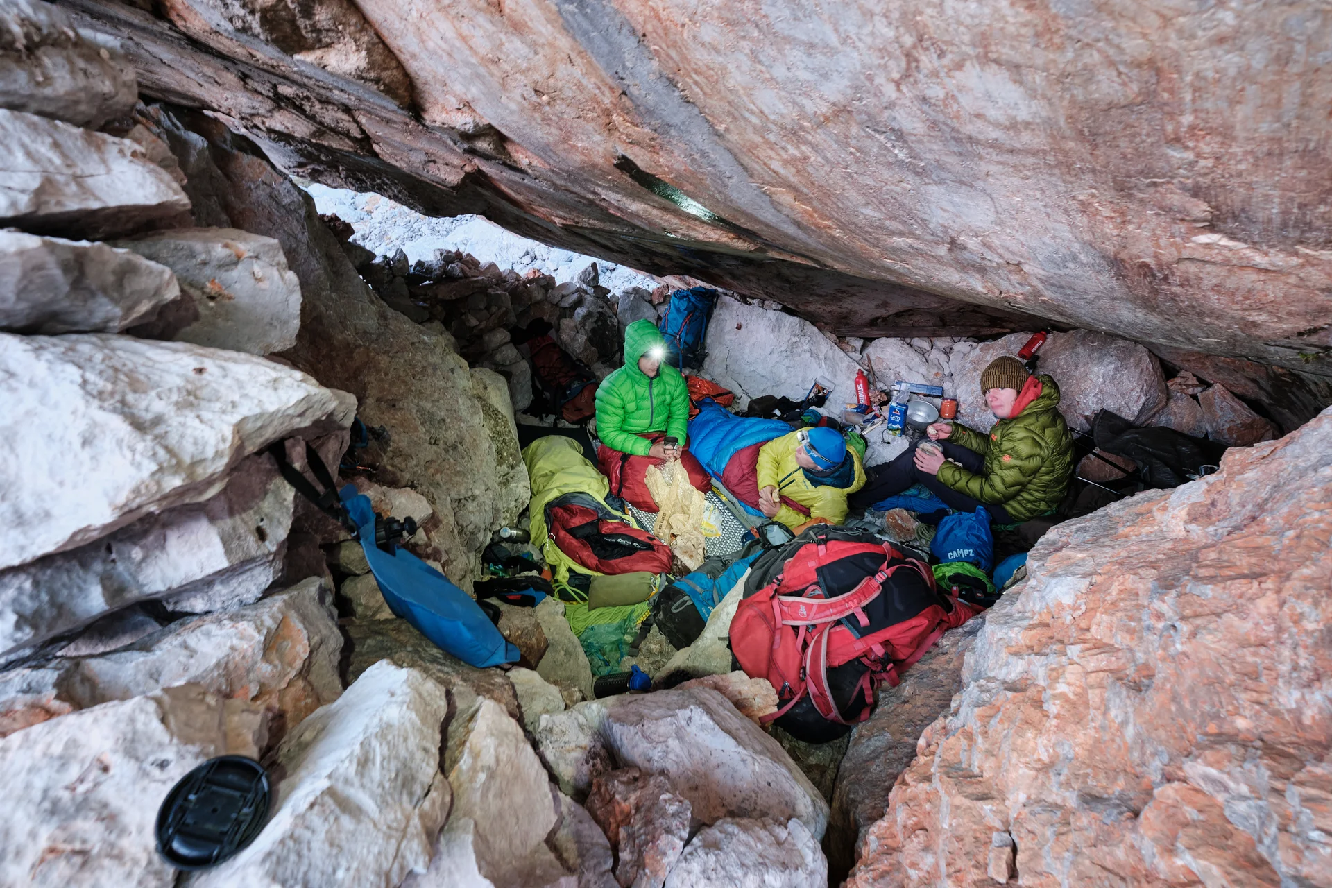 Klettern Schüsselkar 2023 | © Benedikt Rauh