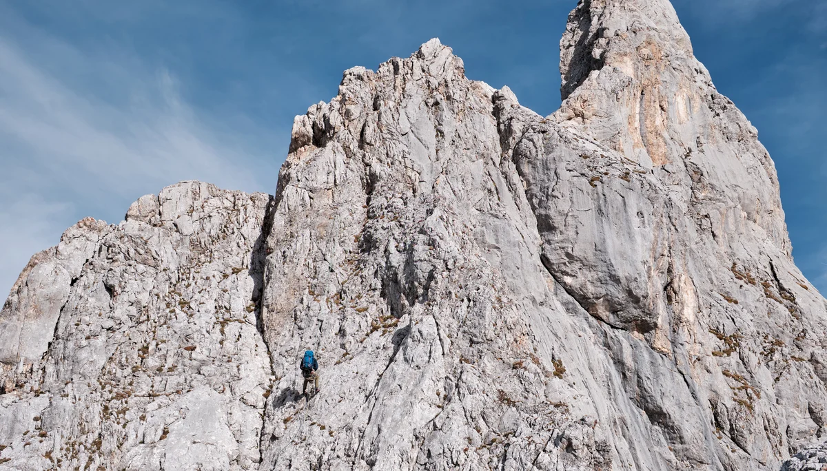 Klettern Schüsselkar 2023 | © Benedikt Rauh